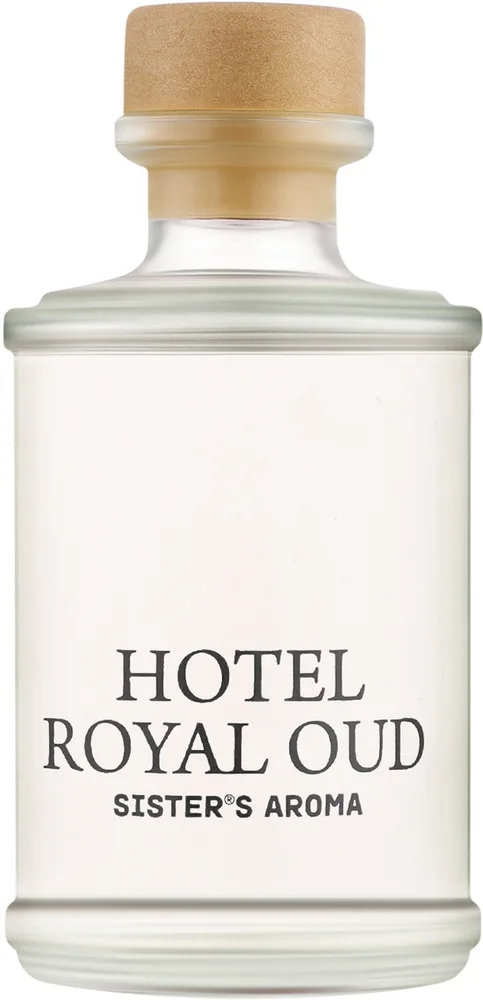 Диффузор ароматический Sister's Aroma Hotel Royal Oud для дома, с палочками, 250 мл