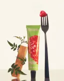 Крем для рук Sister's Aroma Raspberry Wood с маслом ши и пребиотиком 30 мл — фото 7