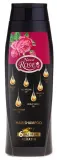 Шампунь Natural Rose Oils of Life с шестью маслами и кератином для сухих ломких и тусклых волос, 450 мл — фото 1