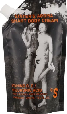 Sister's Aroma Smart Sugar Porn лосьон для тела 250 мл, бальзам для тела в дой-паке, увлажняющий