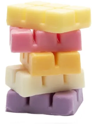 Воск для аромалампы Rio-Beauty Soy Wax Melts соевый, набор из 5 ароматов, 5 х 80 г