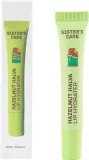 Бальзам для губ Sister's Aroma Sisters Care Lip Hydrater питательный оттеночный Hazelnut Halva, 10 мл — фото 1