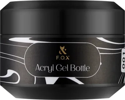 Жидкий акрилгель для ногтей F.O.X Acryl Gel Bottle, 30 мл