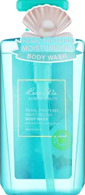 Увлажняющий гель для душа Love Skin Pearl Proteins с протеинами жемчуга, 500 мл