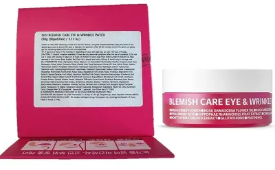 Патчи гелевые Isoi Blemish Care Eye and Wrinkle Patch для кожи вокруг глаз и зон с морщинами, 90 г