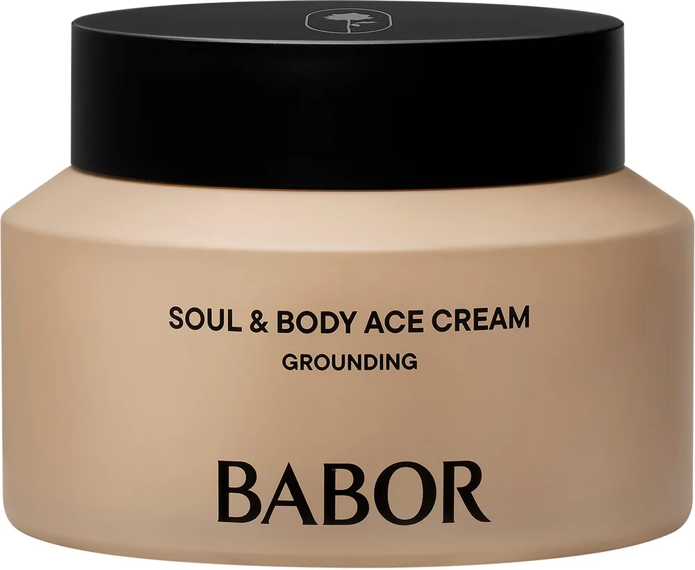 Крем для тела Babor Soul Body Ace Cream Grounding бархатистый, насыщенный, с витаминами C и E, 200 мл