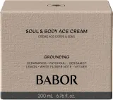 Крем для тела Babor Soul Body Ace Cream Grounding бархатистый, насыщенный, с витаминами C и E, 200 мл — фото 2