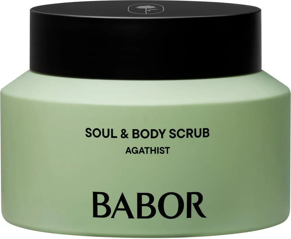 Скраб для тела Babor Soul Body Scrub Agathist восстанавливающий, сахарный, 200 мл