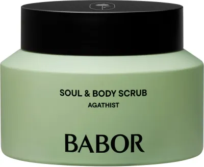 Скраб для тела Babor Soul Body Scrub Agathist восстанавливающий, сахарный, 200 мл