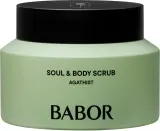 Скраб для тела Babor Soul Body Scrub Agathist восстанавливающий, сахарный, 200 мл — фото 1