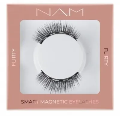 NAM Make Up Sztuczne rzęsy - Накладные ресницы NAM Flirty Smart Magnetic Eyelashes магнитные, многоразовые, 2 шт