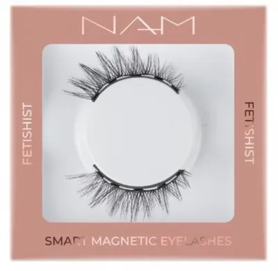 NAM Make Up Sztuczne rzęsy - Накладные ресницы NAM Fetishist Smart Magnetic Eyelashes, магнитные, 2 шт