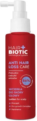 Лосьон для волос Hair Biotic укрепляющая втирка для кожи головы 100 мл