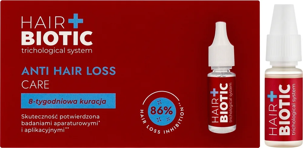 Сыворотка против выпадения волос в ампулах Hair Biotic Anti Hair Loss Care Serum, 8 x 10 мл