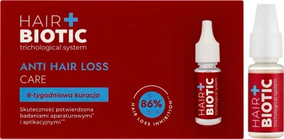 Сыворотка против выпадения волос в ампулах Hair Biotic Anti Hair Loss Care Serum, 8 x 10 мл
