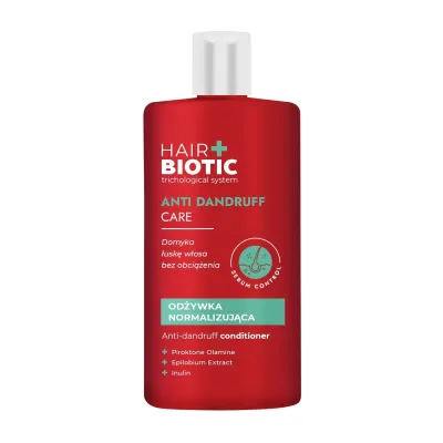 Нормализующий кондиционер для волос против перхоти Hair Biotic Anti Dandruff Care, 250 мл