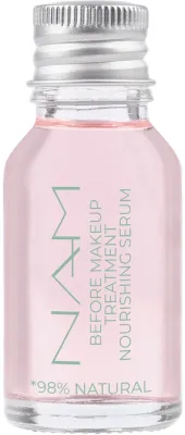 NAM Make Up Before Make Up Treatment 01 Nourishing Serum питательная сыворотка для лица перед макияжем 15 мл