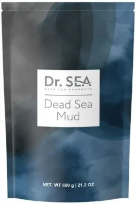 Грязь Мёртвого моря Dr Sea Natural Mineral Dead Sea Mud минеральная, для тела, 600 г