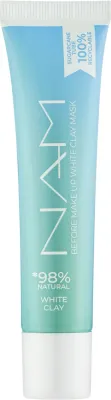 NAM Make Up NAM Cosmetics Before Make Up white Clay Mask - Маска для лица NAM Cosmetics Before Make Up White Clay Mask с белой глиной, перед макияжем, 35 мл