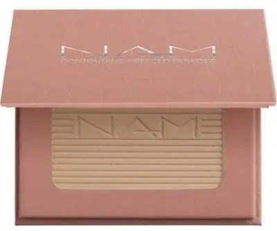 NAM Make Up Puder do konturowania - Пудра для контурирования NAM Contouring Pressed Powder компактная, 10 г, оттенок NR02 - Naked