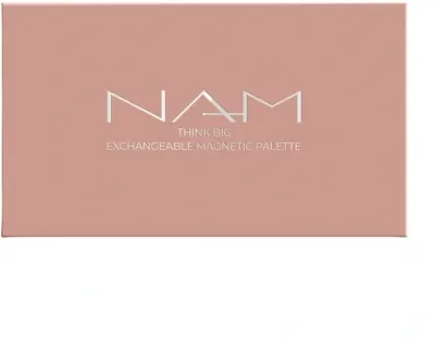 NAM Make Up NAM Think Big Exchangeable Magnetic Palette - Палетка магнитная NAM Think Big Exchangeable Magnetic Palette, 1 шт