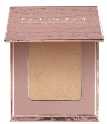 NAM Make Up Rozświetlacz do twarzy - Хайлайтер для лица NAM Bouncy Glass Highlighter, 7 г