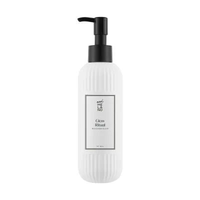 Гидрофильное масло MedMelano Glow Ritual для снятия макияжа, самоэмульгирующееся, 200 мл