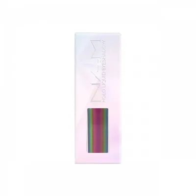 Тени для век жидкие NAM Make Up Holo Liquid Eyeshadow, 2,5 мл, оттенок 01 - Disco Ball