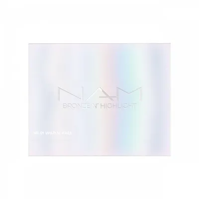 Бронзер и хайлайтер в компакте NAM Make Up Bronze N' Highlight, 12 г