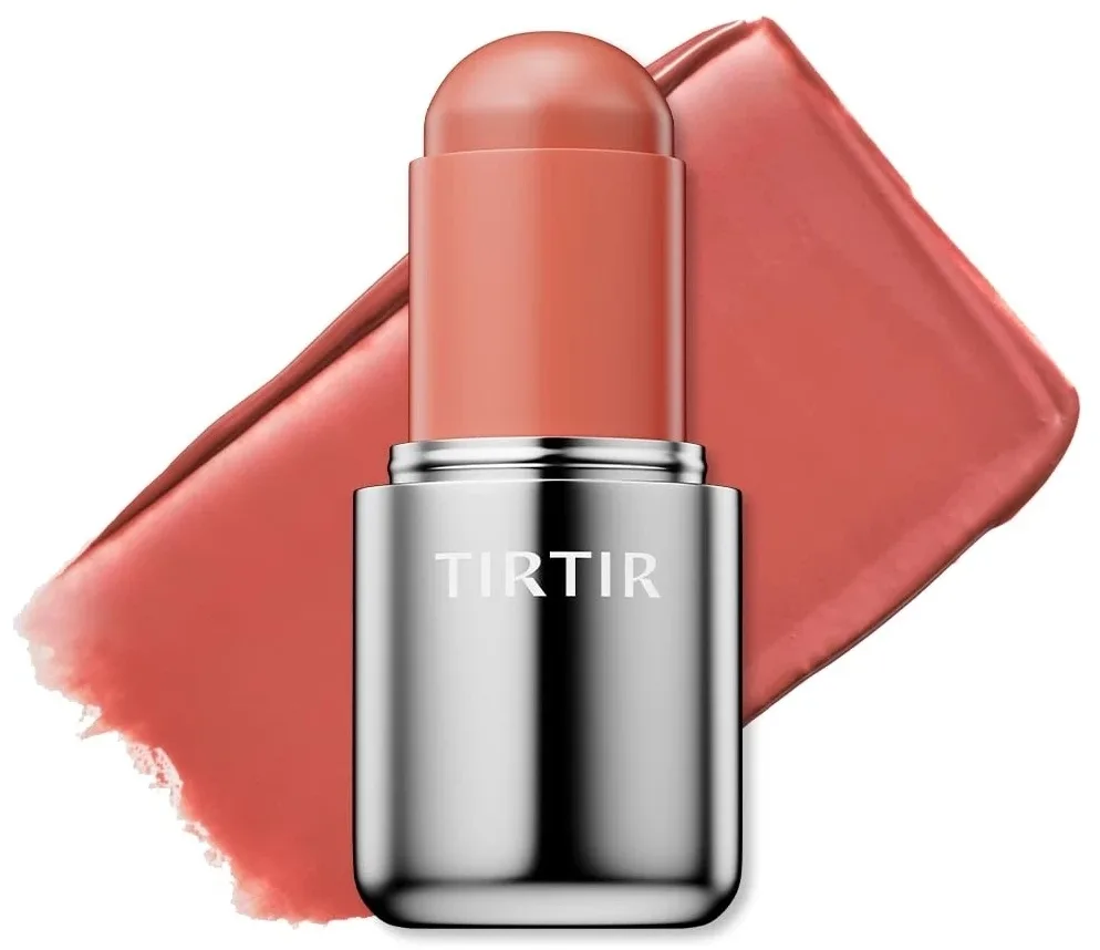 Помада для губ и румяна Tirtir Mood Glider 2 в 1, кремовый стик, 3,8 г, оттенок 02 - Rose Drizzle