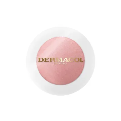Румяна для щёк Dermacol Glow Blush с эффектом сияния, 7,2 г, оттенок 01 - Aura