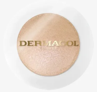 Румяна для щёк Dermacol Glow Blush с эффектом сияния, 7,2 г, оттенок 06 - Dune