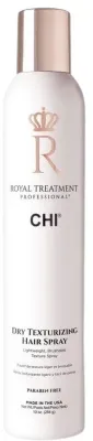 Сухой текстурирующий спрей для волос CHI Royal Treatment Dry Texturizing Hair Spray гибкой фиксации, 284 мл