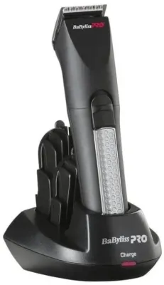 Машинка для стрижки волос BaByliss PRO Classic Clipper FX768E, работает от сети и от батареи, со съёмным блоком лезвий, 1 шт