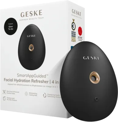 Увлажнитель для лица Geske Facial Hydration Refresher 4 в 1, серый, 1 шт