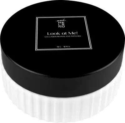 Патчи под глаза MedMelano Look at Me! Collagen Revival с эффектом лифтинга, 60 шт., 87 г