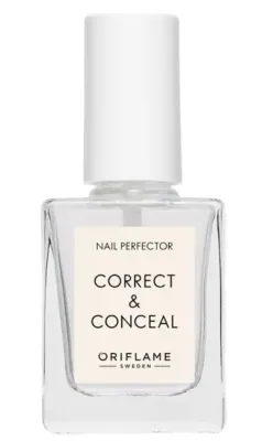 Лак для ногтей Oriflame Nail Perfector, совершенствующий, «Коррекция и Покрытие», 9 мл
