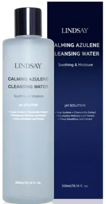 Очищающая вода для лица Lindsay Caming Azulene Cleansing Water, 300 мл