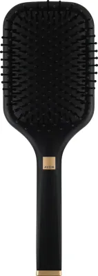Щётка для волос Avon Paddle Brush плоская, широкая, чёрная
