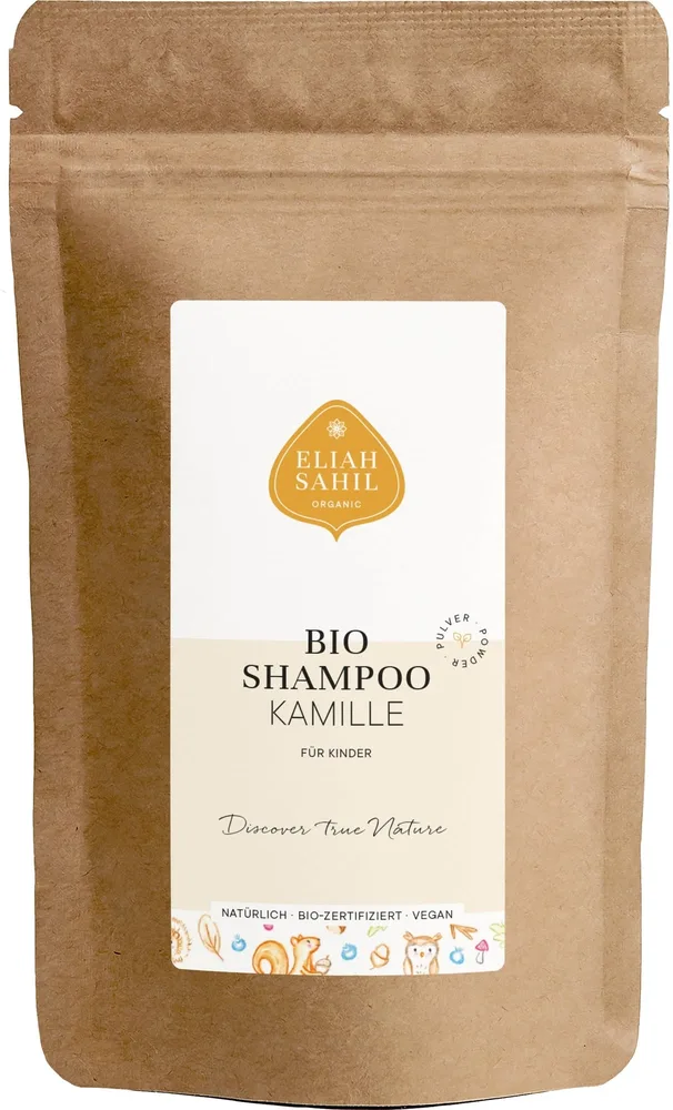 Шампунь-порошок Eliah Sahil Chamomile Bio органический для детей, 250 г