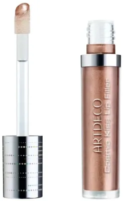 Блеск для увеличения объёма губ Artdeco Cosmic Kiss Lip Filler, с зеркальным блеском, 4 мл, оттенок 01 - Cosmic Glow