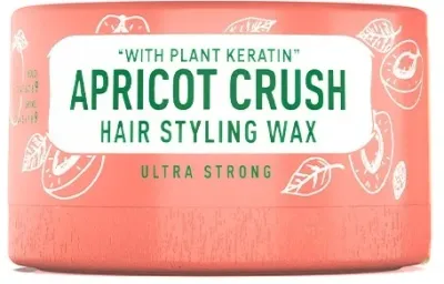 Воск для укладки волос Immortal Infuse Apricot Crush Hair Styling Wax Ultra Strong сверхсильной фиксации, с ароматом абрикоса, 150 мл