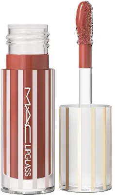 Блеск для губ MAC Lipglass Air, мини-формат, 2,6 мл, оттенок Frosting