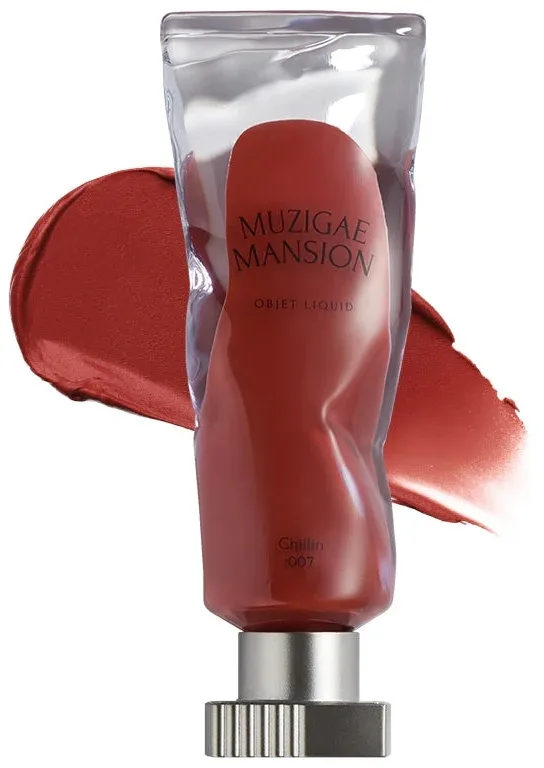 Тинт для губ Muzigae Mansion Objet Liquid Renewal Tint, оттенок 008 - Dominant