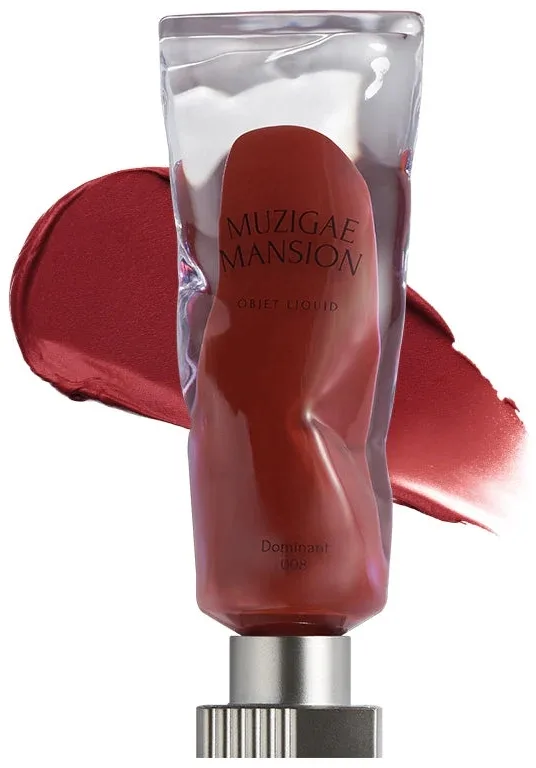 Тинт для губ Muzigae Mansion Objet Liquid Renewal Tint, оттенок 009 - Perception