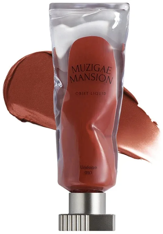 Тинт для губ Muzigae Mansion Objet Liquid Renewal Tint, оттенок 010 - Undone