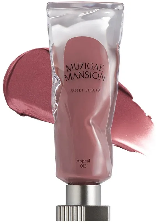 Тинт для губ Muzigae Mansion Objet Liquid Renewal Tint, оттенок 013 - Appeal