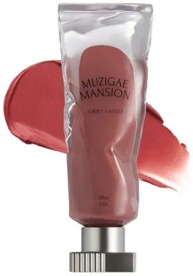 Тинт для губ Muzigae Mansion Objet Liquid Renewal Tint, оттенок 016 - After