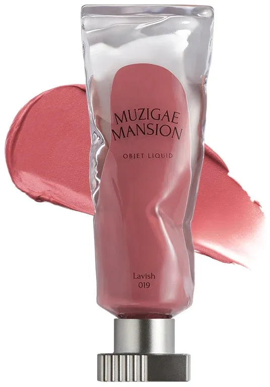 Тинт для губ Muzigae Mansion Objet Liquid Renewal Tint, оттенок 019 - Lavish