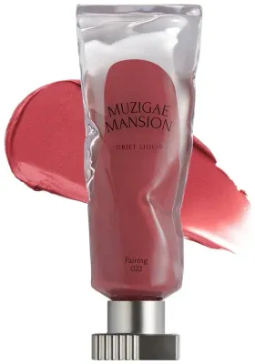 Тинт для губ Muzigae Mansion Objet Liquid Renewal Tint, оттенок 022 - Pairing